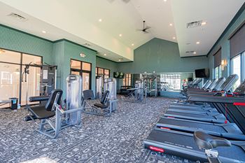 State-of-the-art fitness center